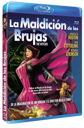 Blu-ray The Witches / La Maldicion De Las Brujas