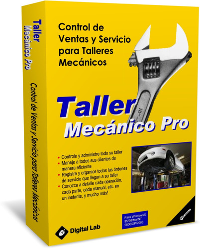 Taller Mecanico Pro Red 3 Usuarios Con Cfdi 50 Folios