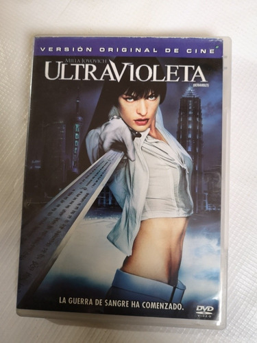 Ultravioleta Milla Jovovich De Película Dvd Original Acción 