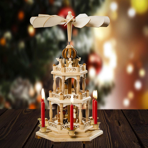 100 Velas Rojas A Granel Para Árbol De Navidad, Decoraciones