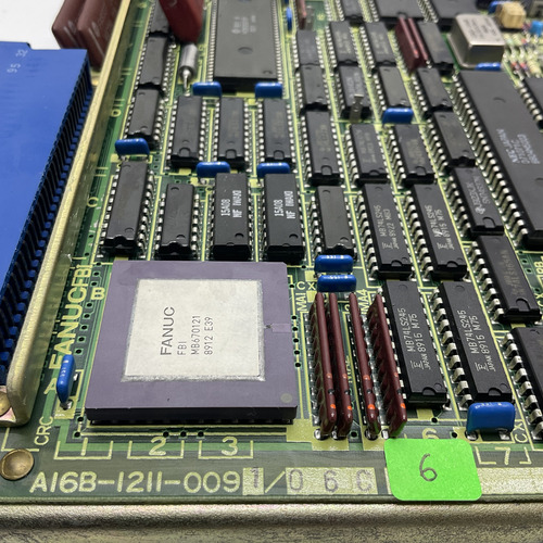 Fanuc A16b-1211-0091 Modulo De Memoria A16b-1211-91/06c 6 (Usado)