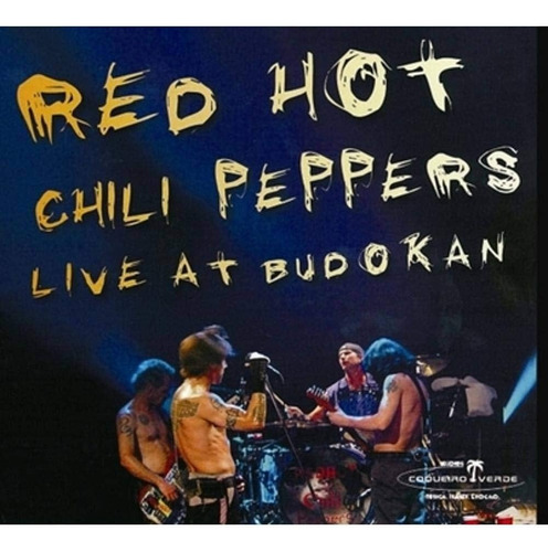 Cd Red Hot Chili Peppers -live At Budokan (novo/lac)