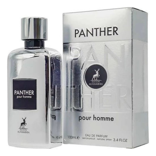 Perfume Maison Alhambra Panther Pour Homme 100ml Edp