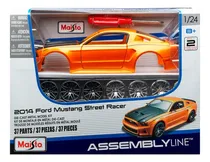 Comprar Auto Para Armar Maisto Assembly Line 1\u002F24 2014 Ford Mustang 