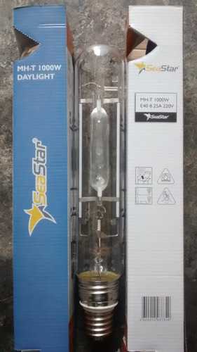 Bombillo Metal Halide 1000w