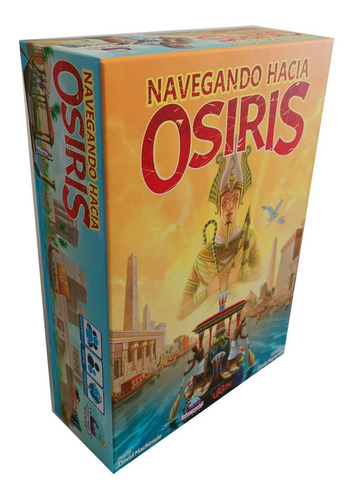 Navegando Hacia Osiris  - Juego De Mesa