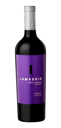 Vino Lamadrid Reserva Bonarda