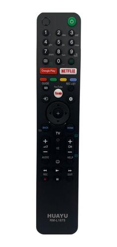 Control Remoto Sony Smart Tv Genérico Rm-l1675 Huayu