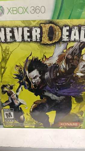 Never Dead Para Xbox 360 Original Físico 