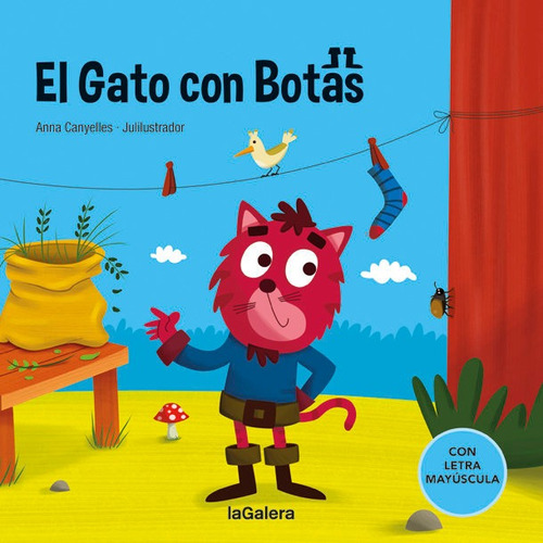 El Gato Con Botas, De Canyelles, Anna. Editorial La Galera, Sau, Tapa Dura En Español