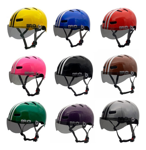 Capacete Para Scooter Elétrica Bicicleta Patinete Cor Amarelo Tamanho PP CRISTAL