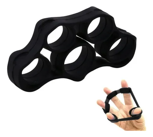 comprar Banda Elástica Fortalecimiento Dedos Mano Kit X 2