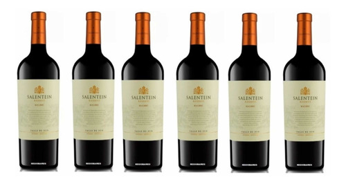 Vino Salentein Reserva Malbec 750 Ml X6 - Perez Tienda