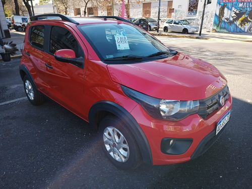 Imagen 2 de 11 de Fiat Mobi 1.0 8v Way 2019