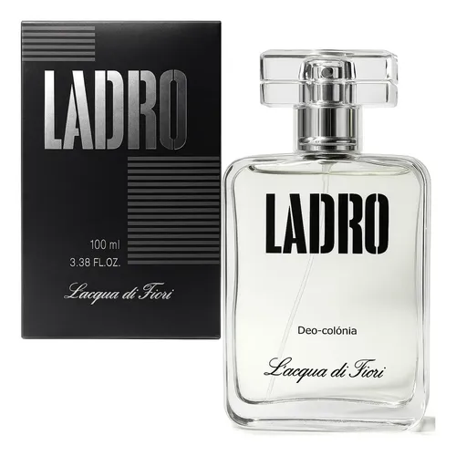 Perfume Ladro Lacqua Di Fiori Masculino 100ml