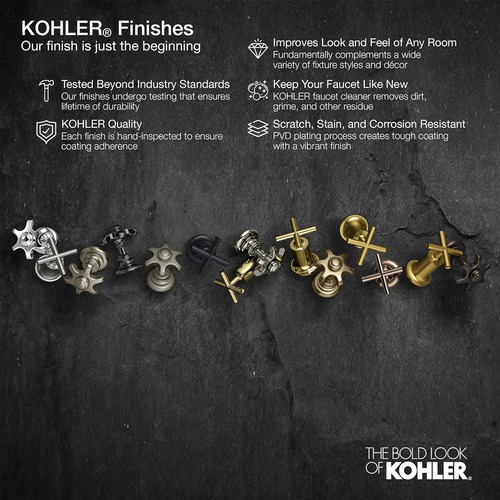 Kohler 77974-9-2mb Componentes Accesorios De Fontanería, Lat