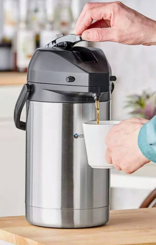 Cafetera Termo Bunn Airpot 3 Litros Acero Inox 100% Original