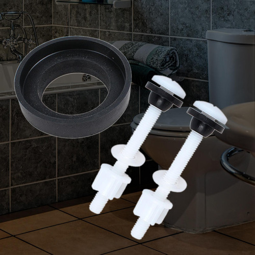 2 Kit De Tornillos Para Tanque De Inodoro Bisagras Perno