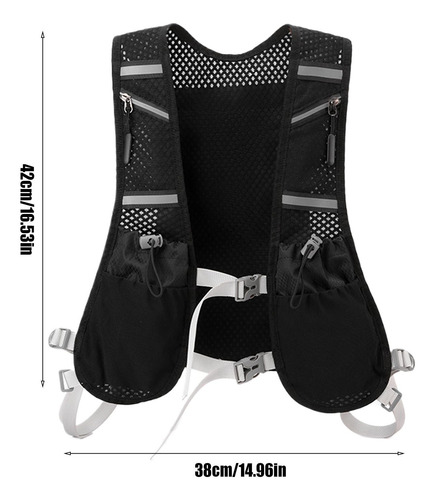 Chaleco Para Correr Chaleco De Carrera Ligero Pack De Hidrat