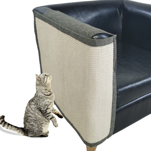 Protector De Sof Mejorado Para Muebles De Gato Con Sisal Nat