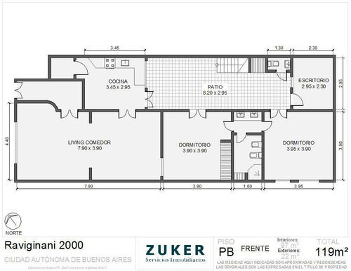 Imagen 4 de 21 de Ph En Venta 4 Ambientes Palermo Hollywood