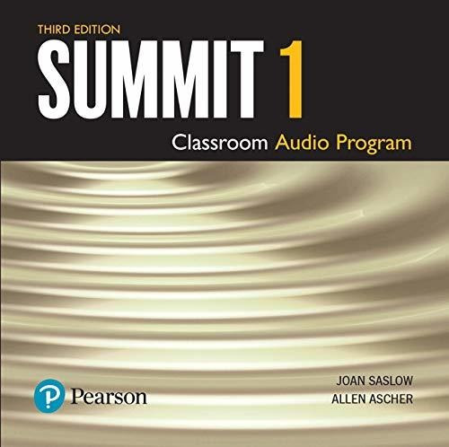 Summit 1 3 Ed - Class Audio Cd - Ascher Allen