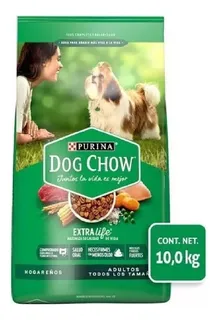 Croquetas Purina Dog Chow Hogareño Todos Los Tamaños 10kg