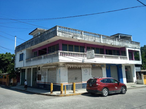 Venta Casa Con 4 Locales Comerciales Col. Anahuac Tuxpan Veracruz