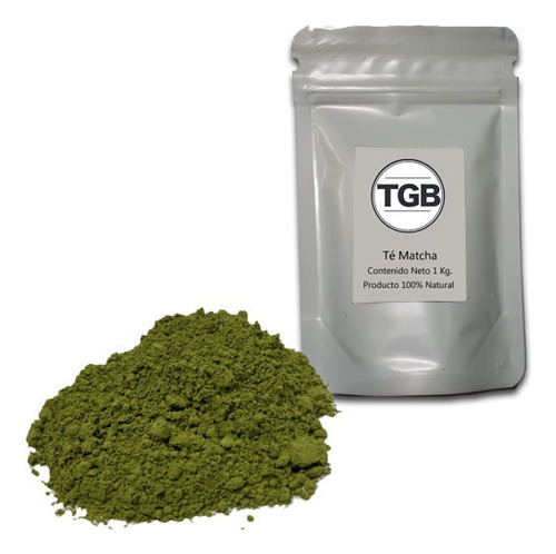 Té Matcha 100% Auténtico Puro Premium 1 Kilogramo