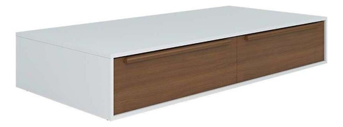 Cama Infantil Divicar Sambalelê 2 Gv Branca E Mel