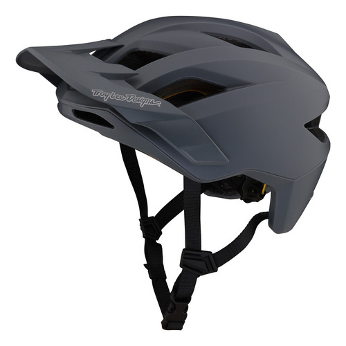 Casco De Ciclismo Troy Lee Designs Flowline Flowline Helmet Orbit Gray No Aplica Gris Xs/xm