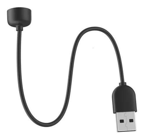 Cable de carga para Xiaomi Mi Band 5 Pulsera inteligente Cable adaptador de  cargador USB Barbie Nuevos Originales