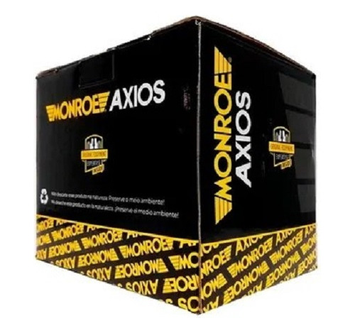 Kit Amortecedor Hb20 S Confort Style 1.6 2013 A 2019 Axios