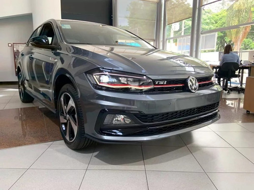 Parachoque Polo Virtus Gts Completo Com Grades E Milha Drl