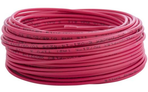 Cable Libre Halogeno 1.5mm 25mt Rojo Mimbral