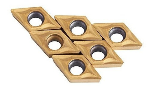 10 Piezas De Corte De Inserto De Carburo Cnc Con Forma De Di