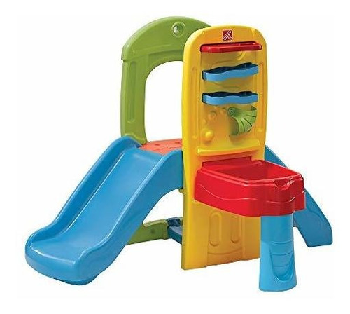 Step2 Play Ball Fun Climber Con Tobogan Para Niños Pequeñ