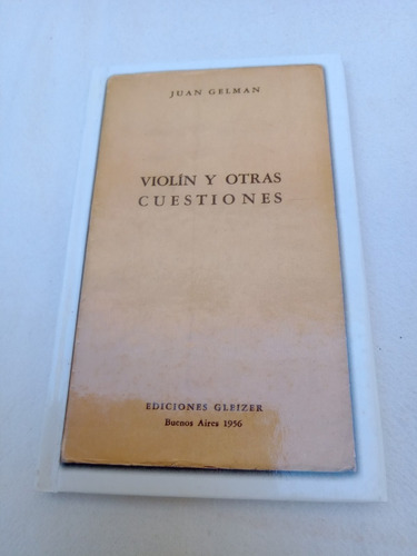 Violin Y Otras Cuestiones Gelman