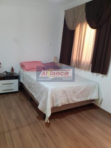 Sobrado Com 2 Dormitórios À Venda, 142 M² Por R$ 640.000,00 - Jardim Pinhal - Guarulhos/sp - Ai20160