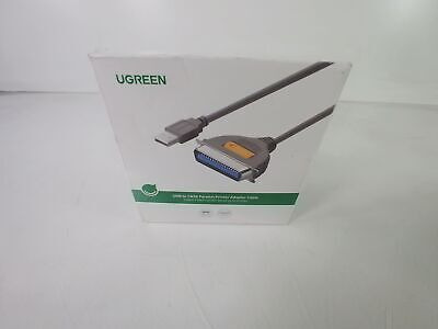 New Ugreen X000tt1ftx Usb To Cn36 Parallel Printer Adapt Ttz