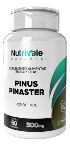Pinus Pinaster 60 Cápsulas - Nutrivale