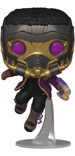 Funko Pop T'challa  Star-lord * Marvel What If.. ?