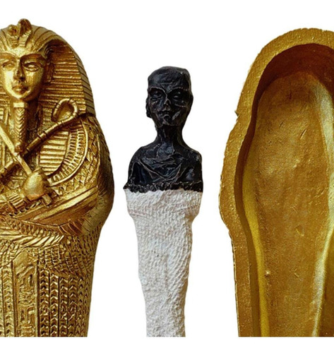 Ataúd Con Coleccionable De Momia, Sarcófago Egipcio ,
