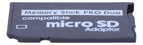 Adaptador Crystally-3x Memory Stick Pro Duo Microsd Tf A Ms