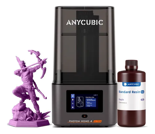 Anycubic Photon Mono 4 Ultra Velocidad Impresora 3d 10k