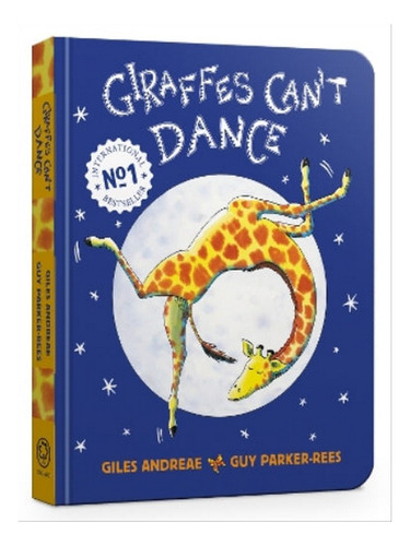 Giraffes Can't Dance Cased Board Book - Giles Andreae. Eb08