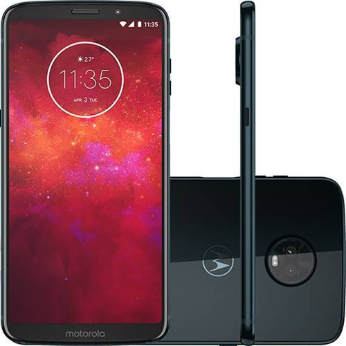 Motorola Moto Z3 Play 64gb Indigo