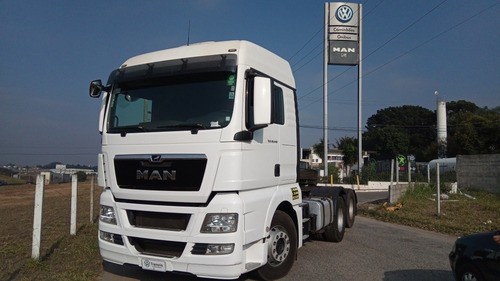 Imagem 1 de 5 de Man Tgx 28.440 6x2 2020 Com Plano De Manutenção