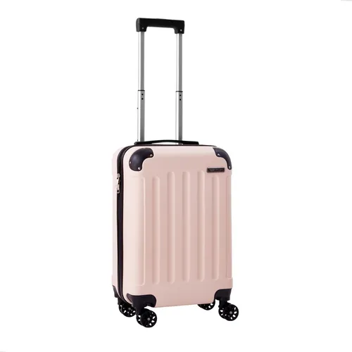 Mala De Viagem Bordo Mão Pequena 10kg Abs Cadeado 360