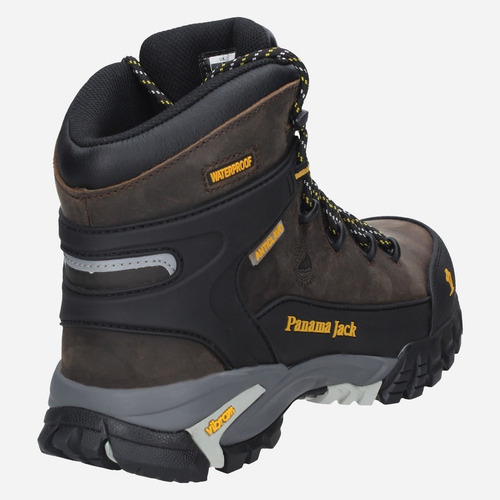 Imagen 3 de 10 de Zapatos De Seguridad Panama Jack 607m